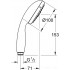Душевая лейка Grohe New Tempesta 100 28261002