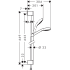 Душевая система Hansgrohe Croma Select S (26562400)
