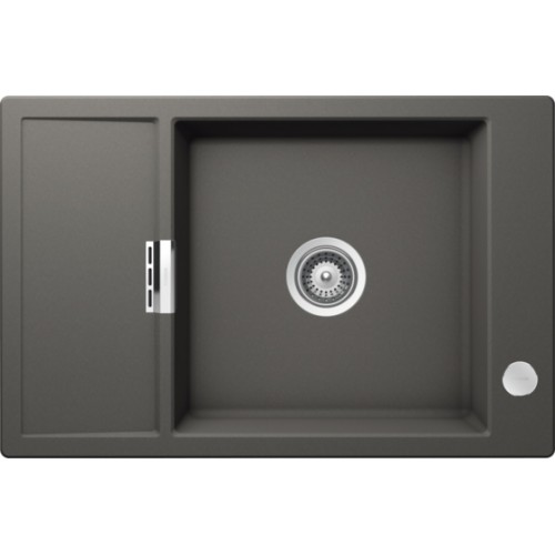 Кухонная мойка Schock Eton 60 D Small серебристый камень