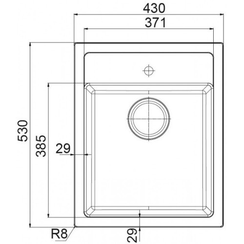 Кухонная мойка Franke SID 610-40 оникс 114.0489.202