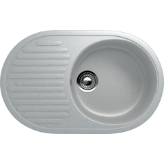 Кухонная мойка Ulgran U-107 310 (СЕРЫЙ)