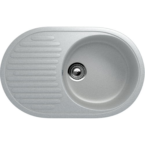 Кухонная мойка Ulgran U-107 310 (СЕРЫЙ)