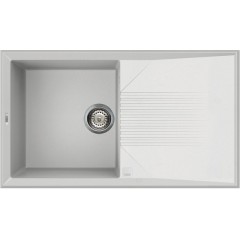 Кухонная мойка Elleci Tekno 400 V96 White
