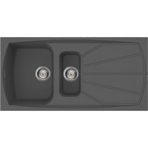 Кухонная мойка Elleci Living 475 G59 Antracite