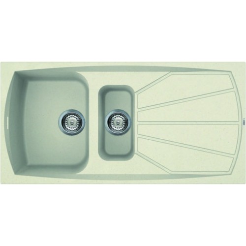 Кухонная мойка Elleci Living 475 G62 Bianco Antico