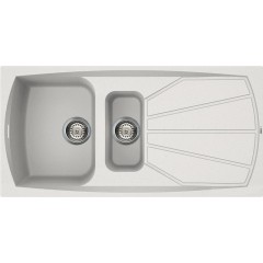 Кухонная мойка Elleci Living 475 G68 Bianco
