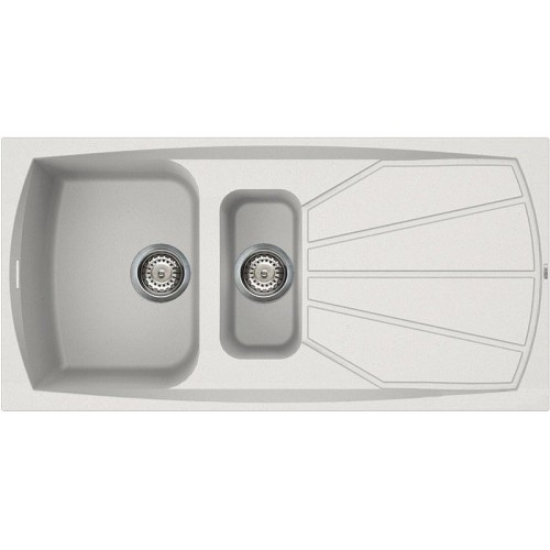 Кухонная мойка Elleci Living 475 G68 Bianco