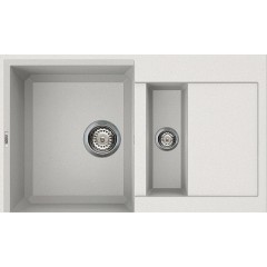 Кухонная мойка Elleci Easy 325 G68 Bianco
