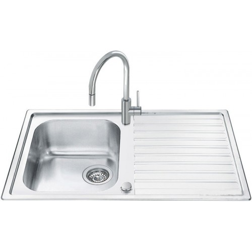 Кухонная мойка Smeg LLR861-2