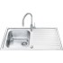 Кухонная мойка Smeg LLR861-2