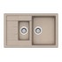 Кухонная мойка Schock Мойка Aster 60 D Cristalite, саббиа