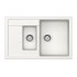 Кухонная мойка Schock Мойка Aster 60 D Cristalite, альпина