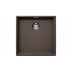 Кухонная мойка Schock Brooklyn 50 Cristalite, мокка