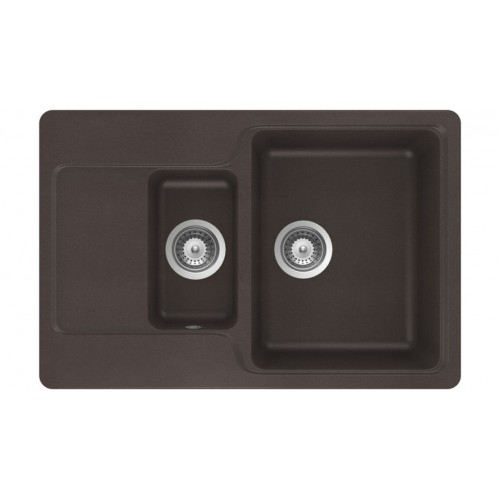 Кухонная мойка Schock Cambridge 60 D мокка