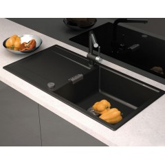 Кухонная мойка Schock Eton 60 D Large бронза