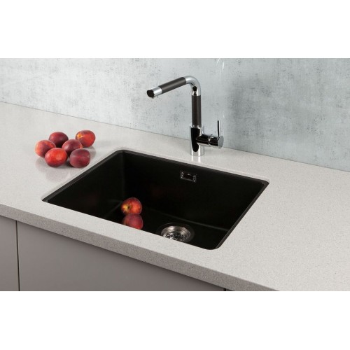 Кухонная мойка Schock Soho 60 (N-100) серебристый камень
