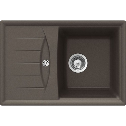 Кухонная мойка Schock Genius 45D Small (D-100S) мокка