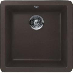 Кухонная мойка Schock Quadro 50 (N-100S) мокка