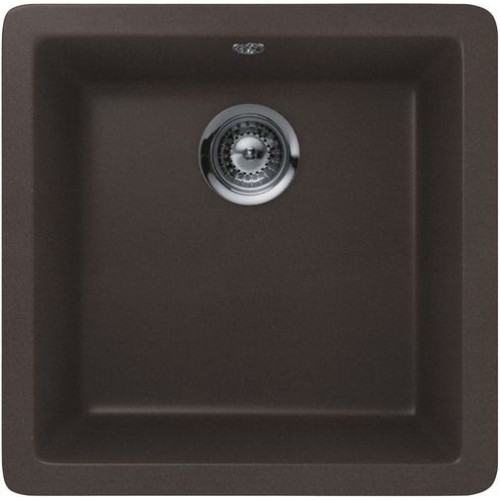 Кухонная мойка Schock Quadro 50 (N-100S) мокка