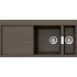 Кухонная мойка Schock Horizont 60D (D-150) бронза