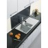 Кухонная мойка Schock Signus 60D (D-150) бронза