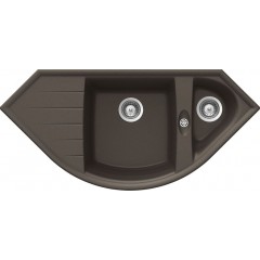 Кухонная мойка Schock Genius 90C (С-150) мокка