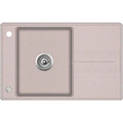 Кухонная мойка AquaSanita Bella SQB101AW (Beige 110)