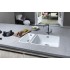 Кухонная мойка Reginox OHIO 18x40 Arctic White
