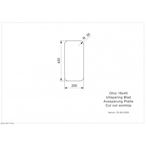 Кухонная мойка Reginox OHIO 18x40 Arctic White
