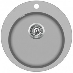 Кухонная мойка AquaSanita Clarus SR100 110 argent