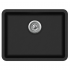 Кухонная мойка AquaSanita Arca SQA 102 601 W black metallic