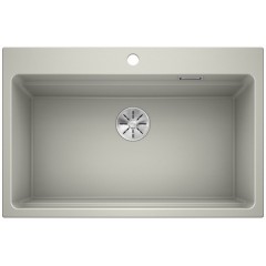 Кухонная мойка Blanco ETAGON 8 SILGRANIT PuraDur жемчужный