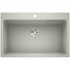 Кухонная мойка Blanco ETAGON 8 SILGRANIT PuraDur жемчужный