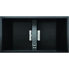 Кухонная мойка Elleci Dogma 100 Slim K86 Black