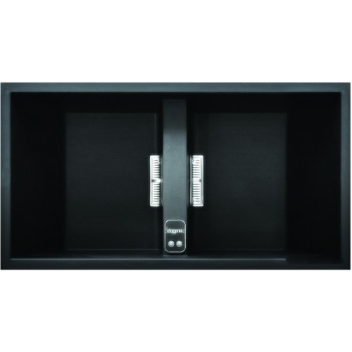 Кухонная мойка Elleci Dogma 100 Slim K86 Black