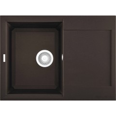 Кухонная мойка Elleci Easy 135 M78 Espresso