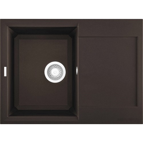 Кухонная мойка Elleci Easy 135 M78 Espresso