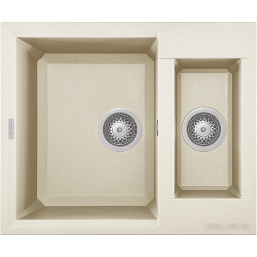 Кухонная мойка Elleci Easy 150 G62 Bianco Antico
