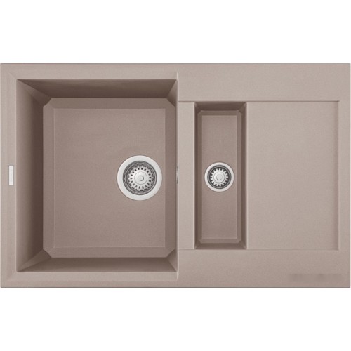 Кухонная мойка Elleci Easy 325 G43 Tortora