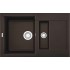 Кухонная мойка Elleci Easy 325 M78 Espresso