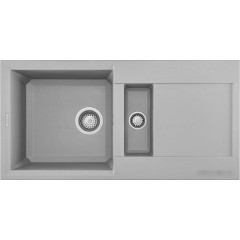 Кухонная мойка Elleci Easy 425 M79 Aluminium