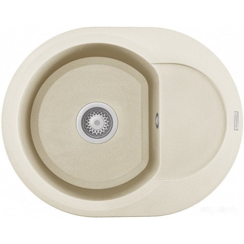 Кухонная мойка Elleci Easy Round 600 G62 Bianco Antico
