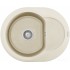 Кухонная мойка Elleci Easy Round 600 G62 Bianco Antico
