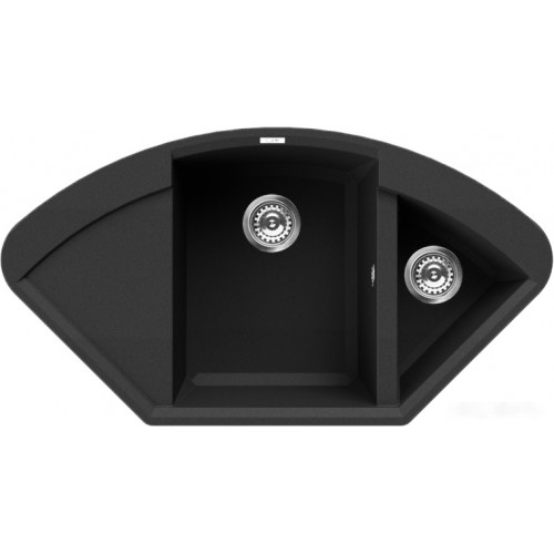 Кухонная мойка Elleci Easy CORNER G40 Full Black