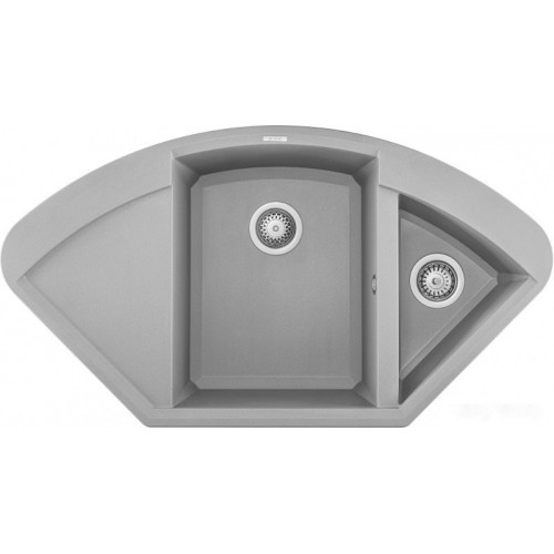 Кухонная мойка Elleci Easy CORNER M79 Aluminium