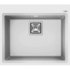 Кухонная мойка Elleci Karisma 105 G68 Bianco Titano