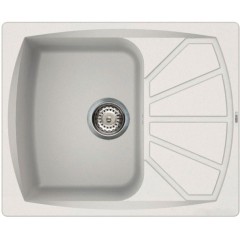 Кухонная мойка Elleci Living 125 G68 Bianco