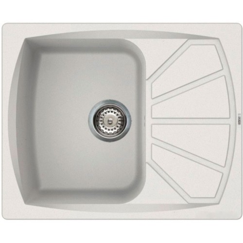 Кухонная мойка Elleci Living 125 G68 Bianco