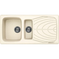 Кухонная мойка Elleci Master 475 G62 Bianco Antico