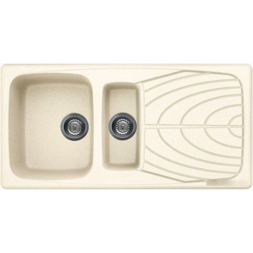 Кухонная мойка Elleci Master 475 G62 Bianco Antico